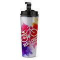 14 Oz. Double Wall Tumbler w/ Paper or PVC Insert